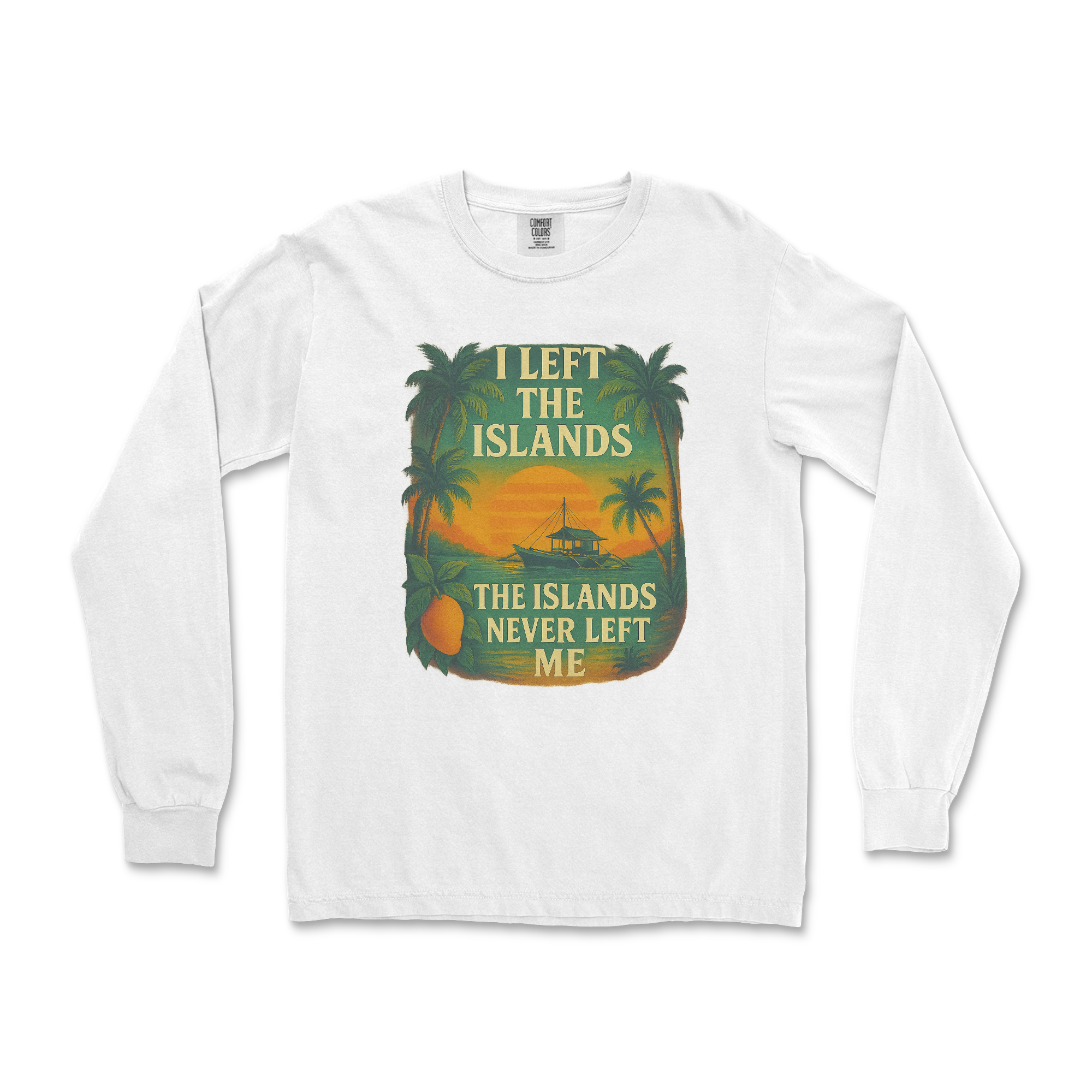 Long Sleeve Tropical