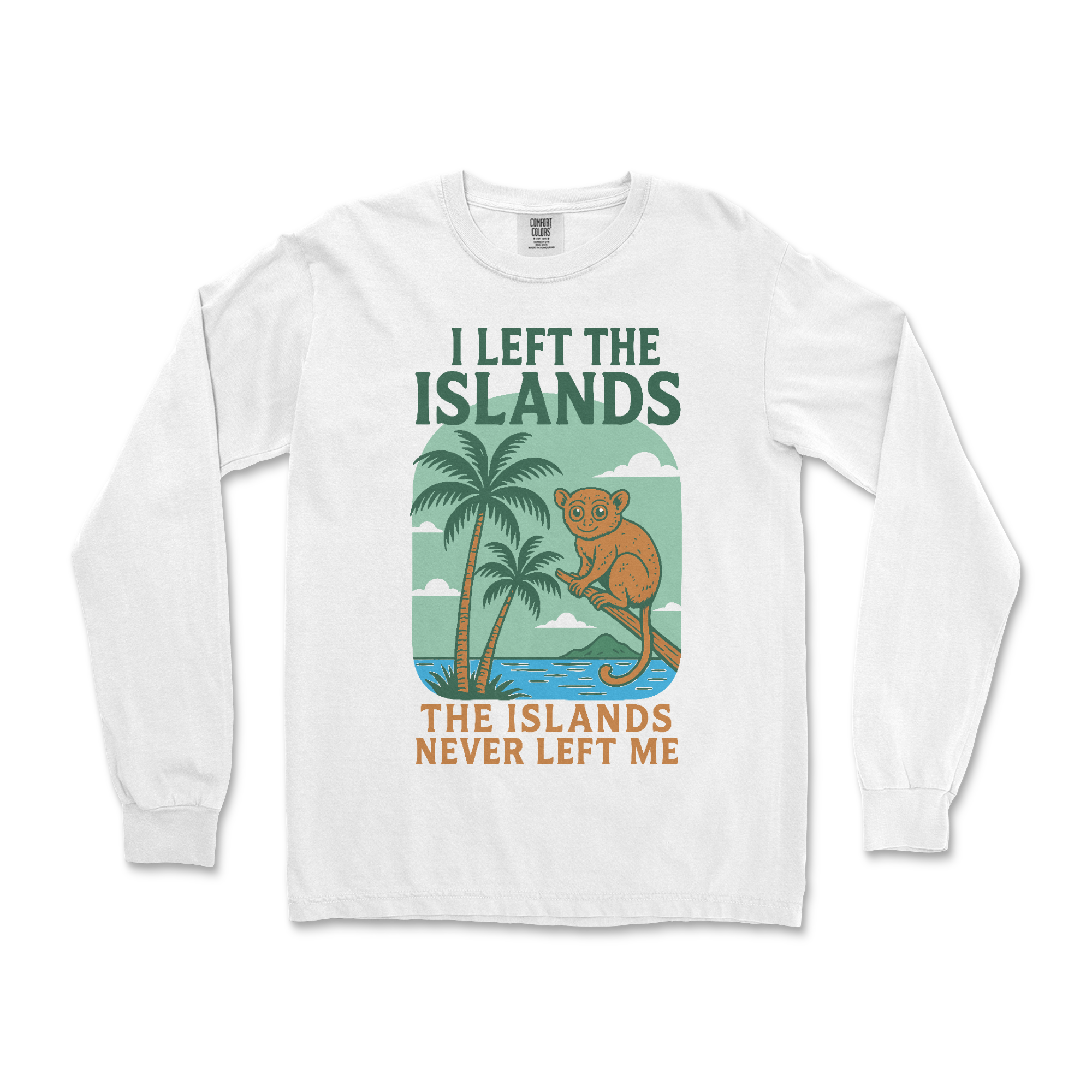 Long Sleeve Tarsier