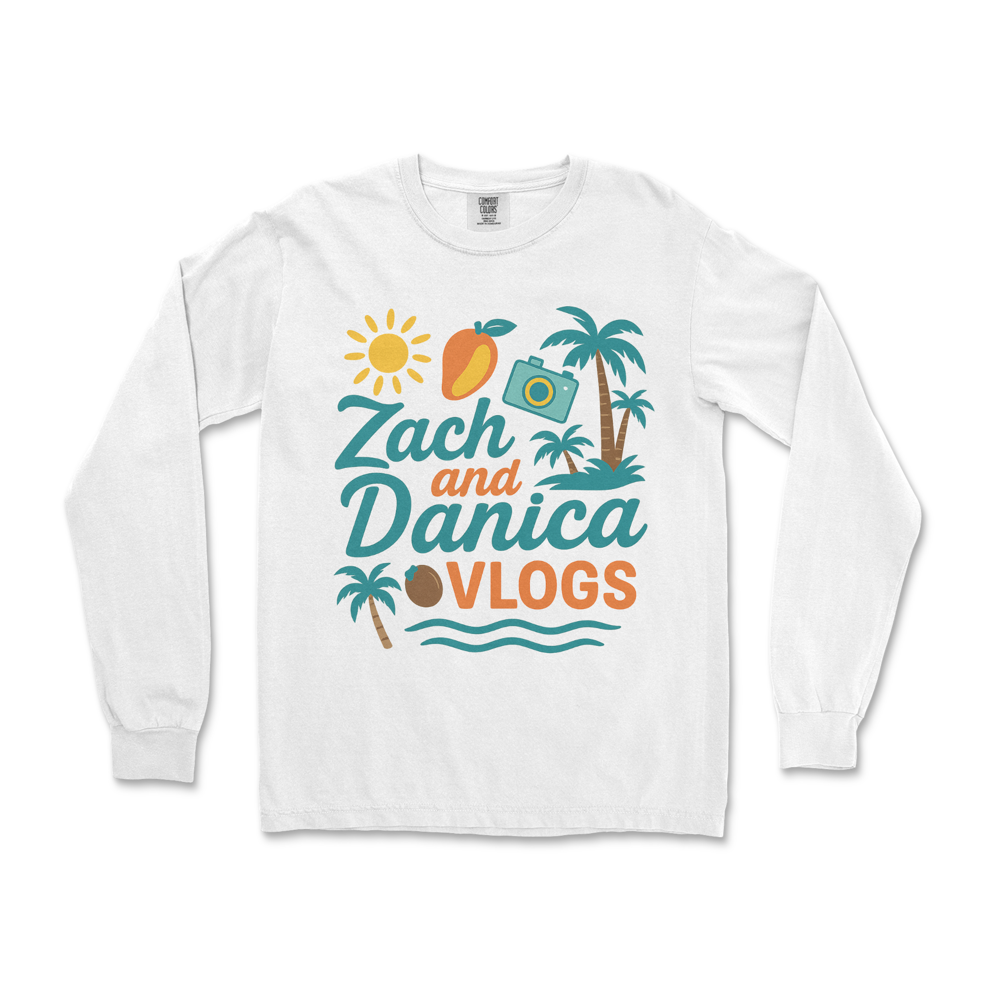 Z&D Vlogs Long Sleeve