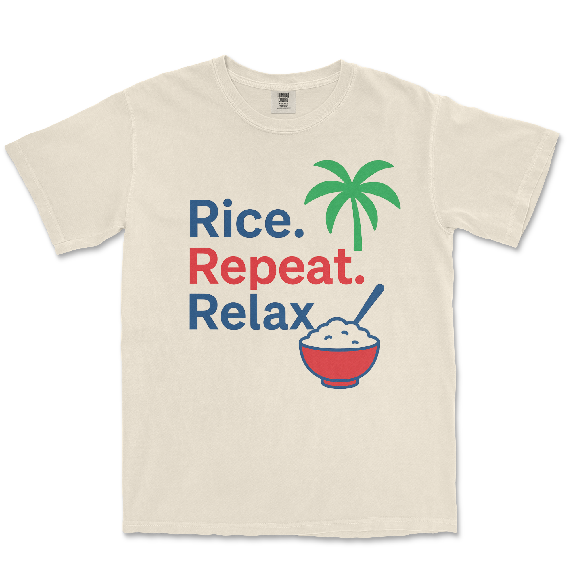 Rice, Repeat, Relax
