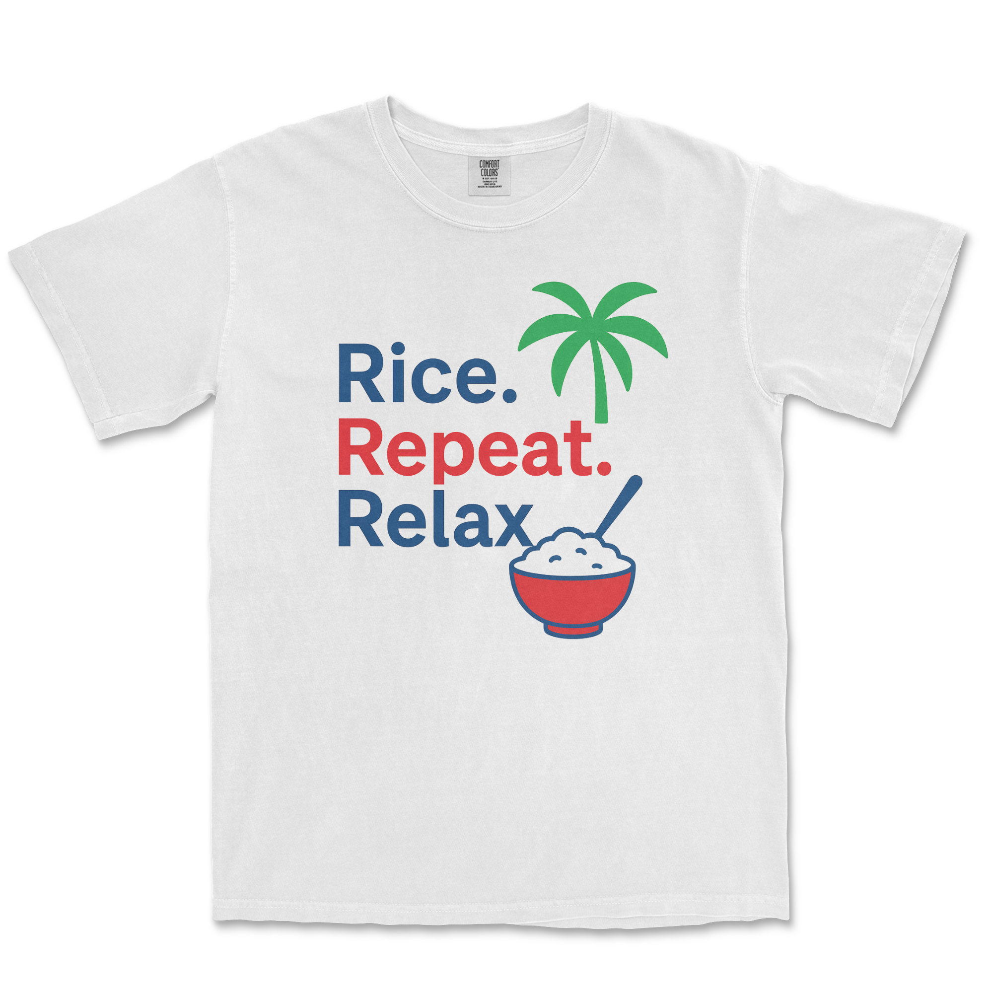 Rice, Repeat, Relax