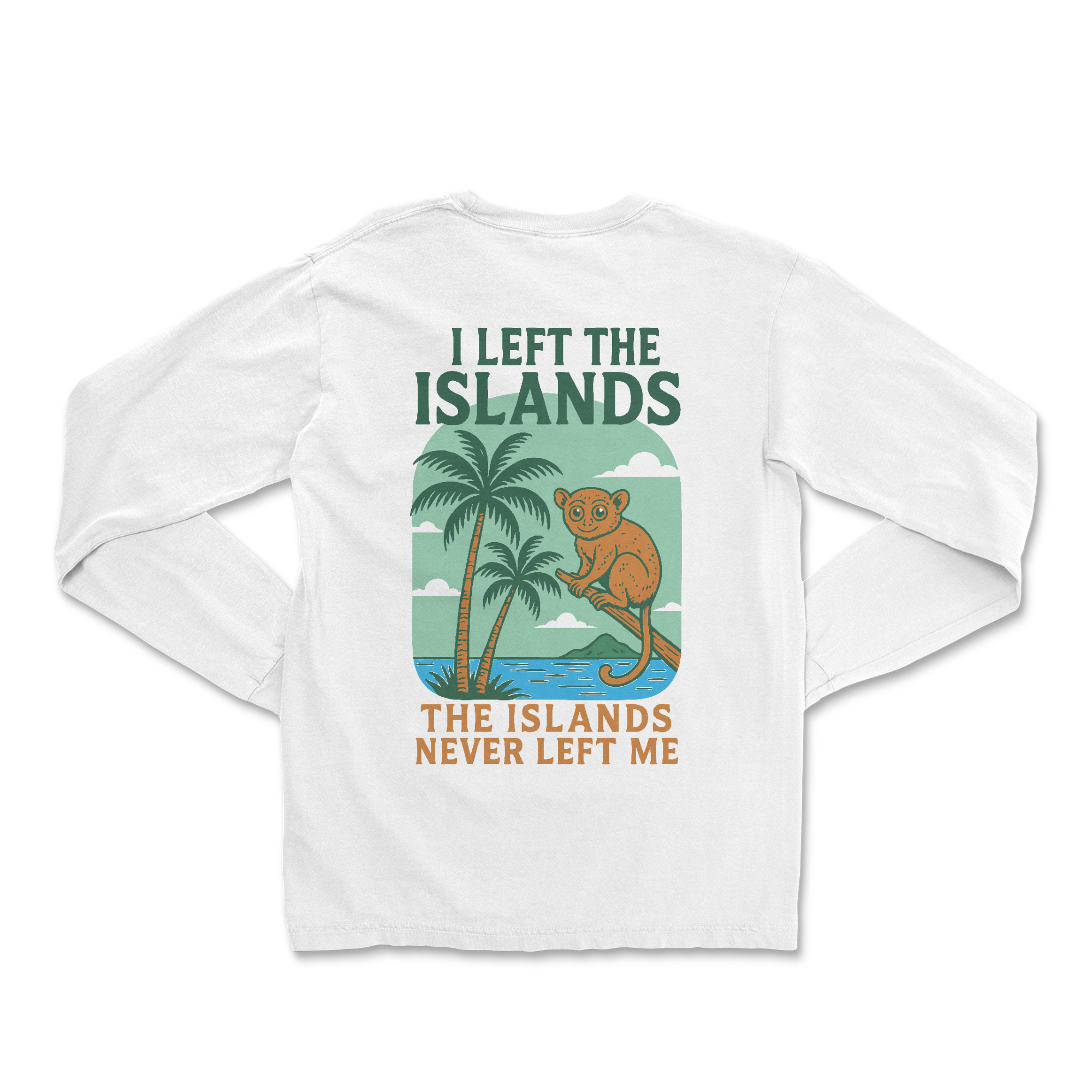 Long Sleeve Tarsier