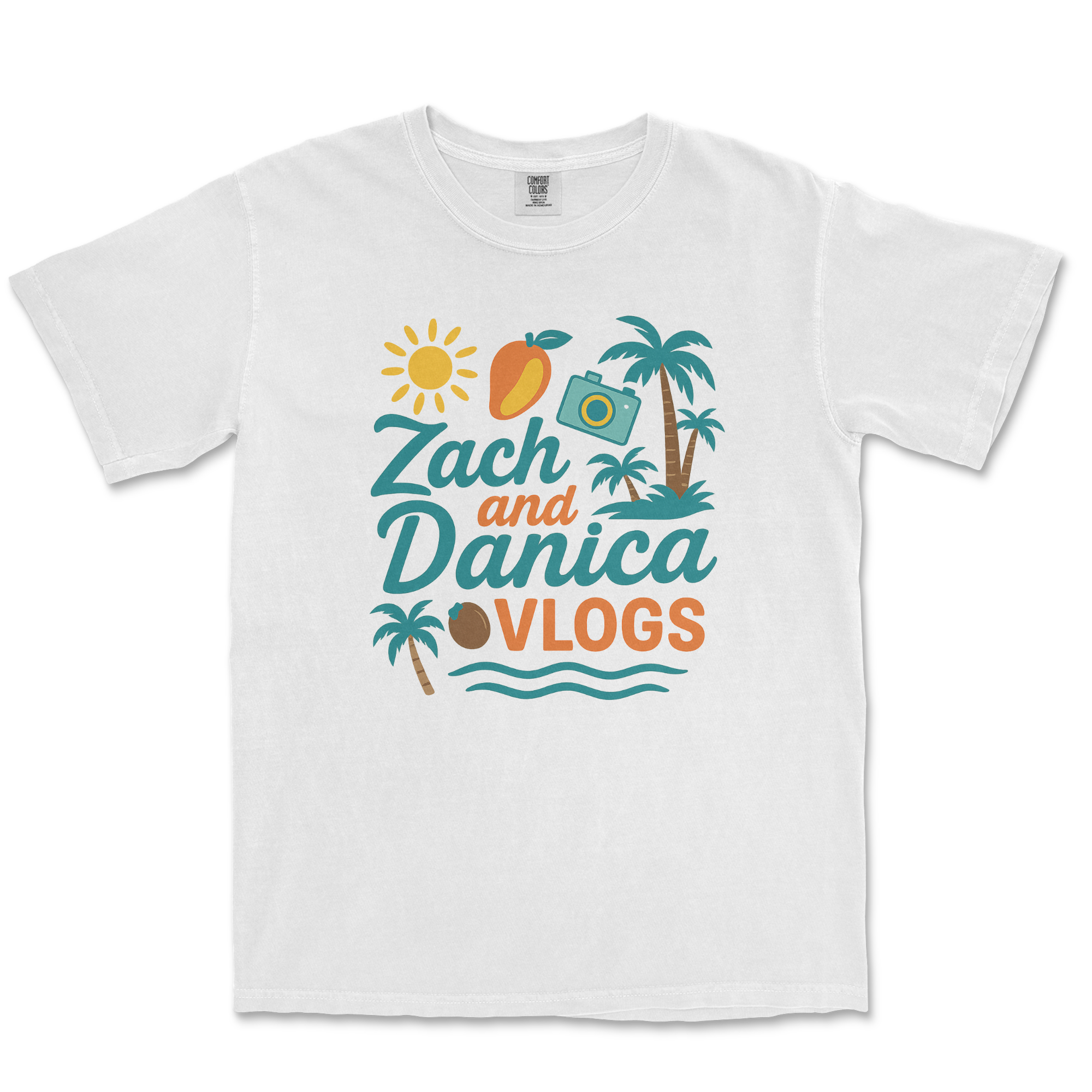 Z & D Vlogs Short Sleeve