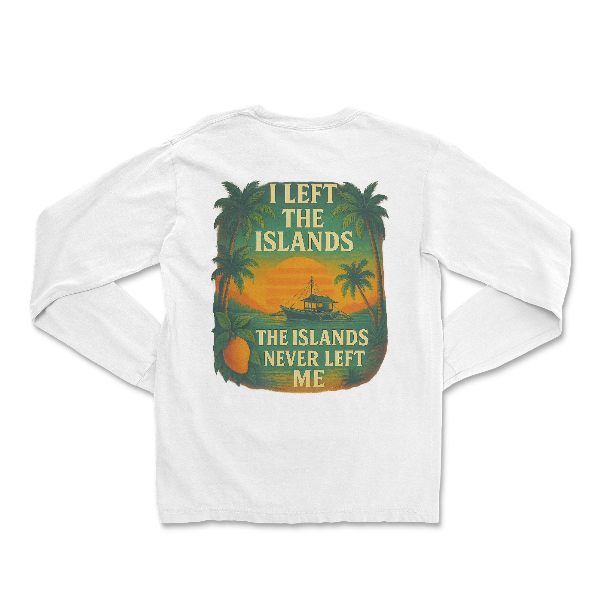 Long Sleeve Tropical