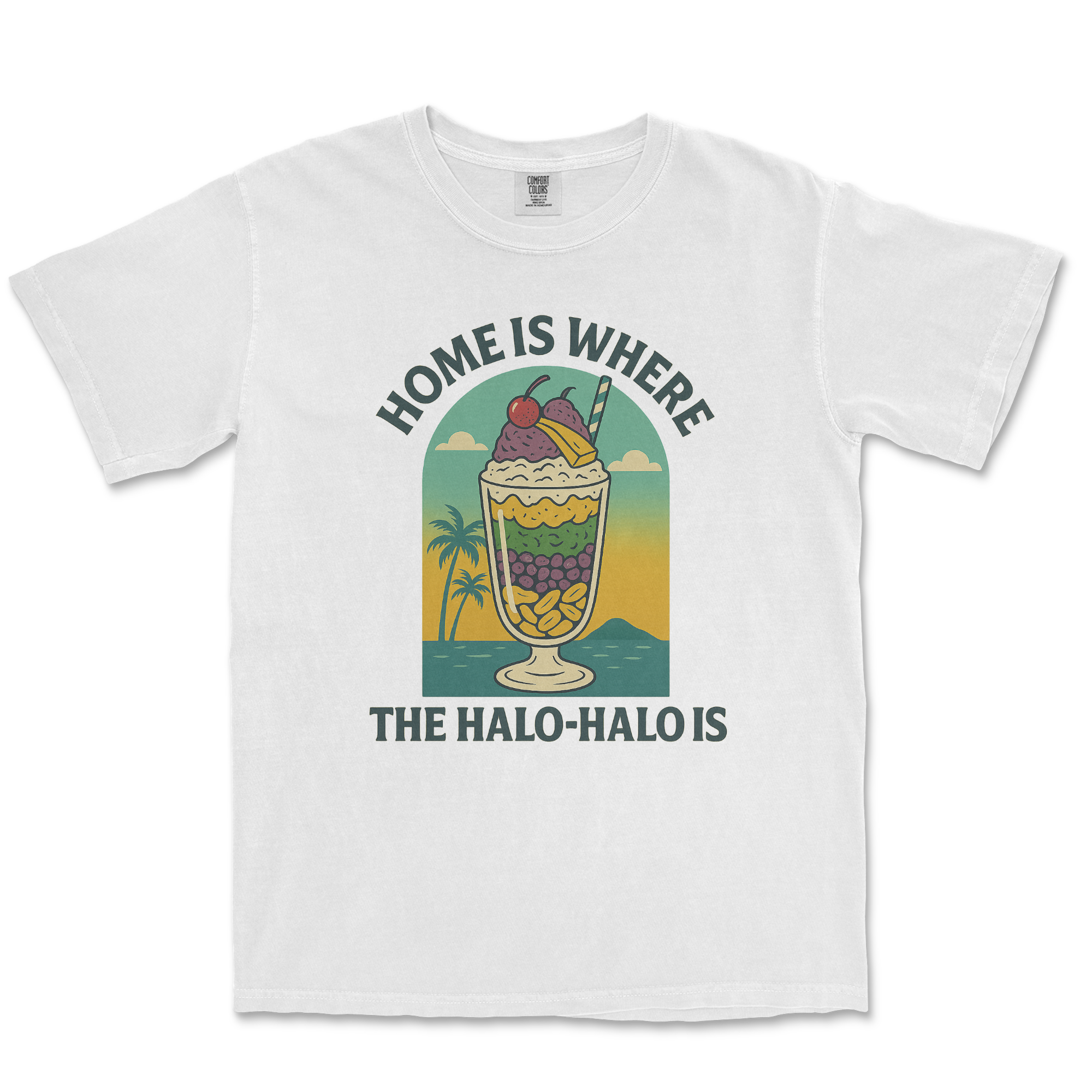 Halo-Halo Tee