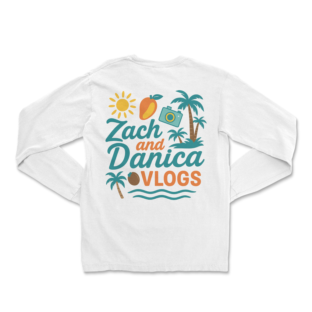 Z&D Vlogs Long Sleeve