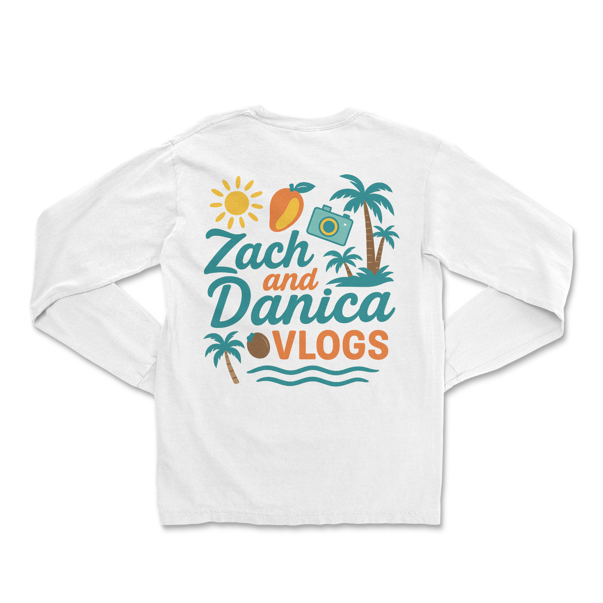 Z&D Vlogs Long Sleeve